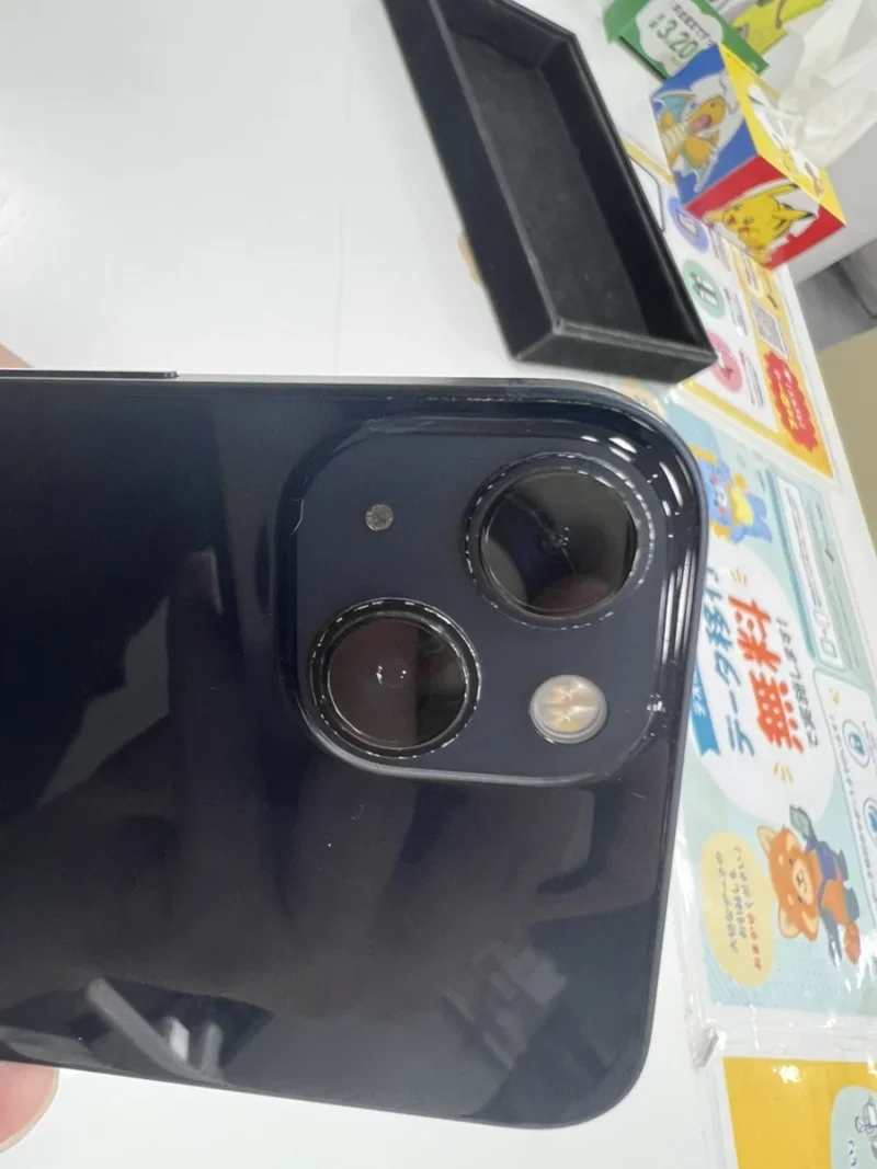 【上新庄かみしんプラザ店】iPhone13 256 を31,000円で買取しました！