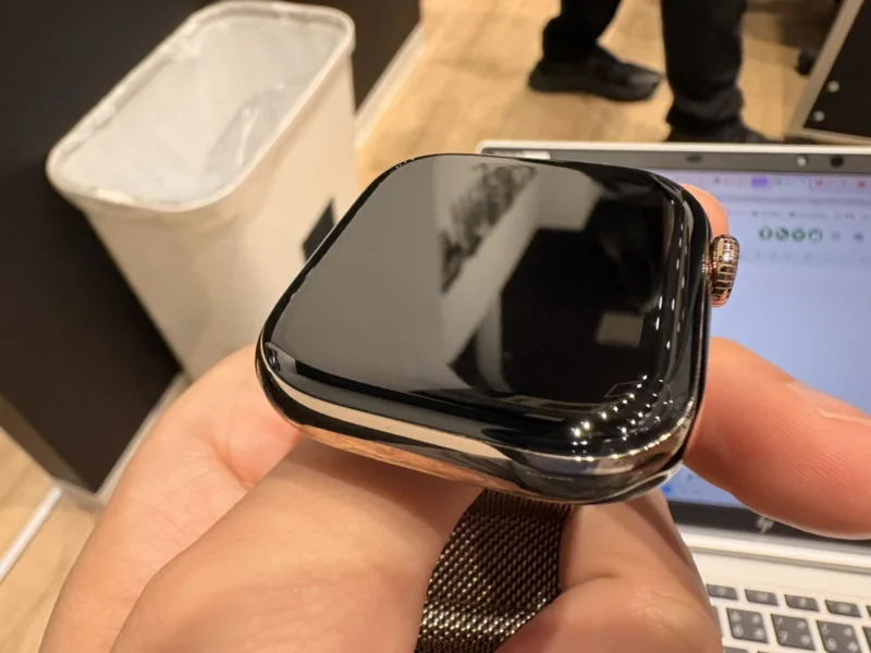 【テラスモール湘南店】Apple Watch Series11(GPS+Cellular) 64GB を51,000円で買取しました！
