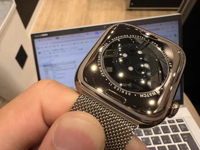 Apple Watch Series11(GPS+Cellular)
