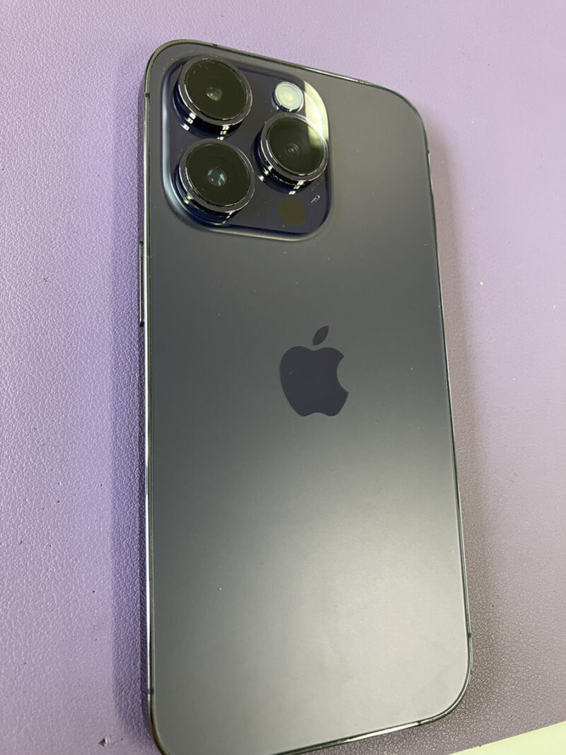 iPhone 14 Pro	256GB	パープル	docomo	〇