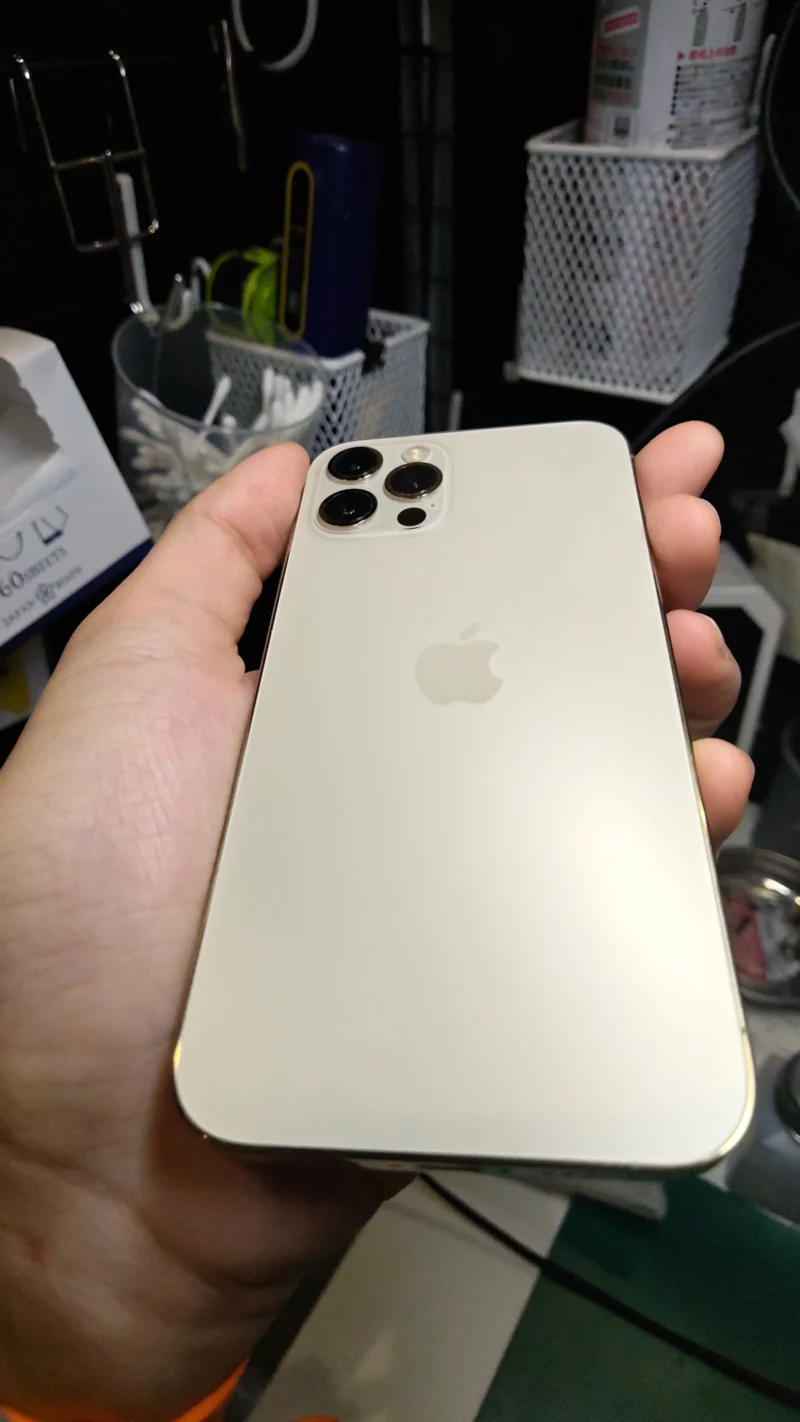 【なんばウォーク店】iPhone 12 Pro 128GB を26,000円で買取しました！