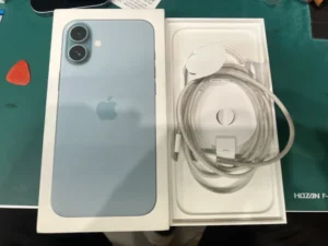 【ぺリエ千葉店】iPhone 16 Plus 128GB を98,000円で買取しました！