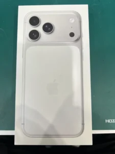 【ぺリエ千葉店】iPhone 17 Pro Max 256GB を191,500円で買取しました！