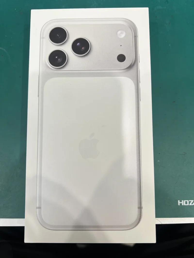 【ぺリエ千葉店】iPhone 17 Pro Max 256GB を191,500円で買取しました！