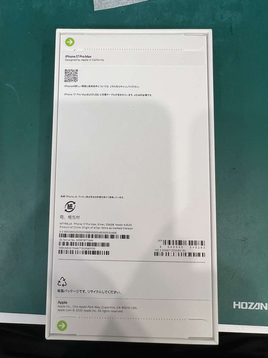 iPhone 17 Pro Max