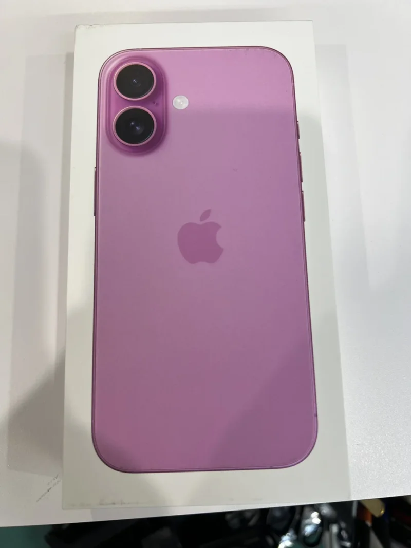 【ぺリエ千葉店】iPhone 16 128GB を105,000円で買取しました！