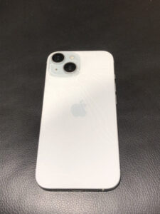 IPhone15 　スカイブルー　128GB   SIMフリー　中古【横浜ビブレ店】