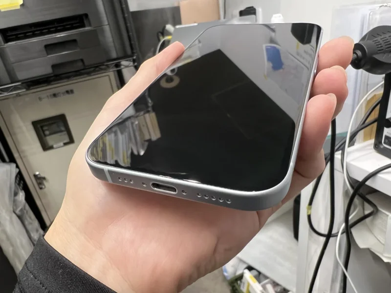 【ぺリエ千葉店】iPhone 15 128GB を58,000円で買取しました！