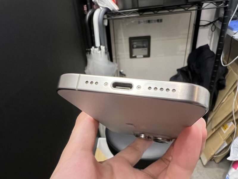 【ぺリエ千葉店】iPhone 15 Pro 256GB を91,000円で買取しました！