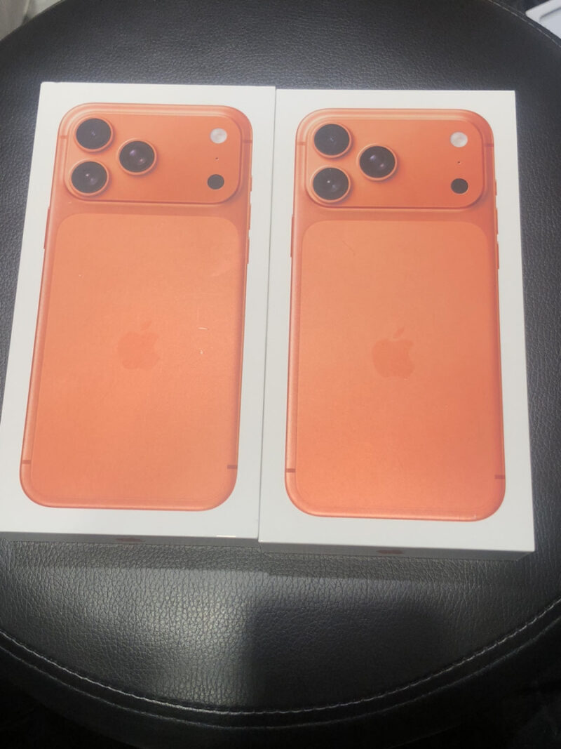 iPhone17promax 1TB オレンジ　SIMフリー　「横浜ビブレ」