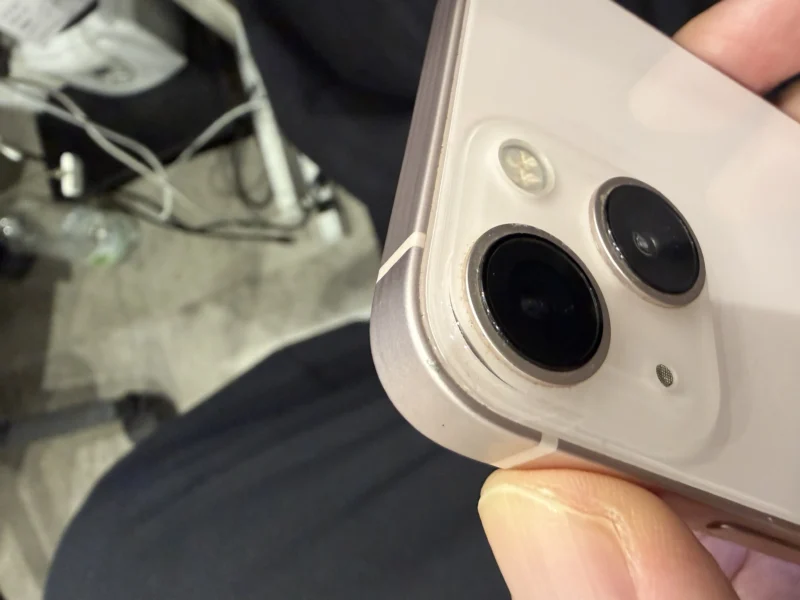 【なんばウォーク店】iPhone 13 mini 128GB を27,000円で買取しました！