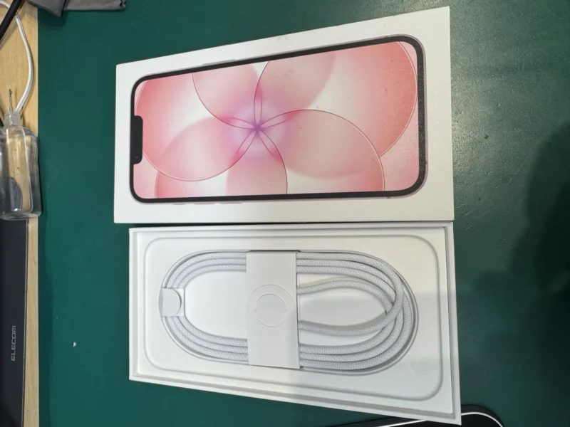 【テラスモール湘南店】iPhone 17e 256GB を83,000円で買取しました！
