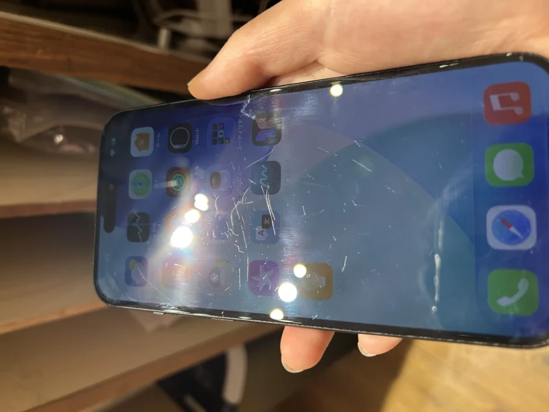 【イオンモール土浦店】iPhone 15 Plus 128GB を39,000円で買取しました！