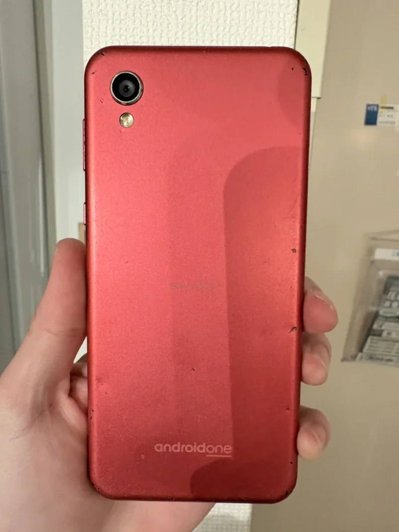 【大阪高槻店】SHARP Android One S5(S5-SH) 32GB を100円で買取しました！