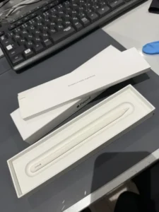 【高崎OPA店】Apple Pencil (2nd generation) 【カラー】	ホワイト を3,000円で買取しました！