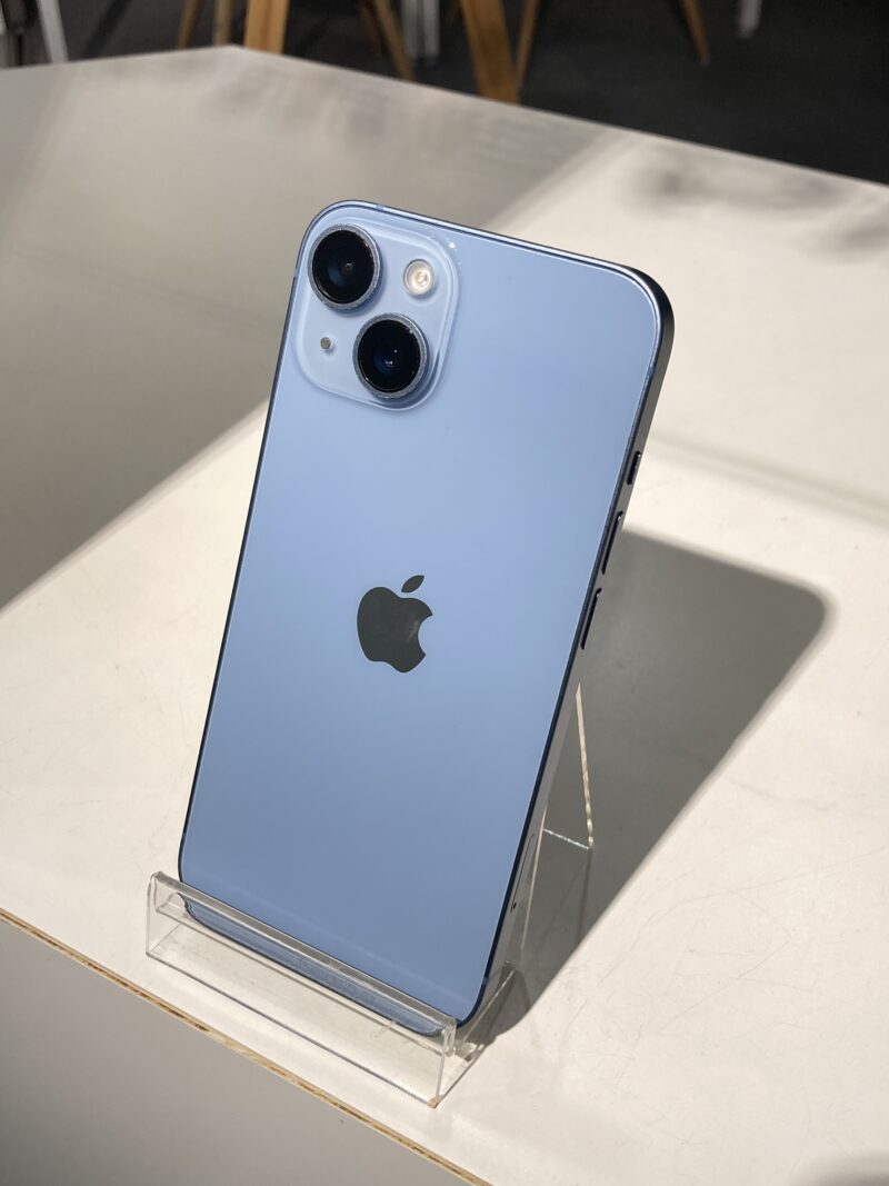 iPhone14 128GB ブルー SBM系　中古　　【川崎店】
