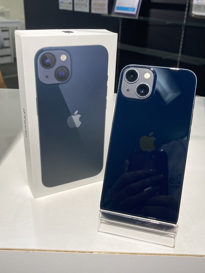 iPhone13 128GB　SIMフリー　中古　箱付き　付属品なし　【川崎店】