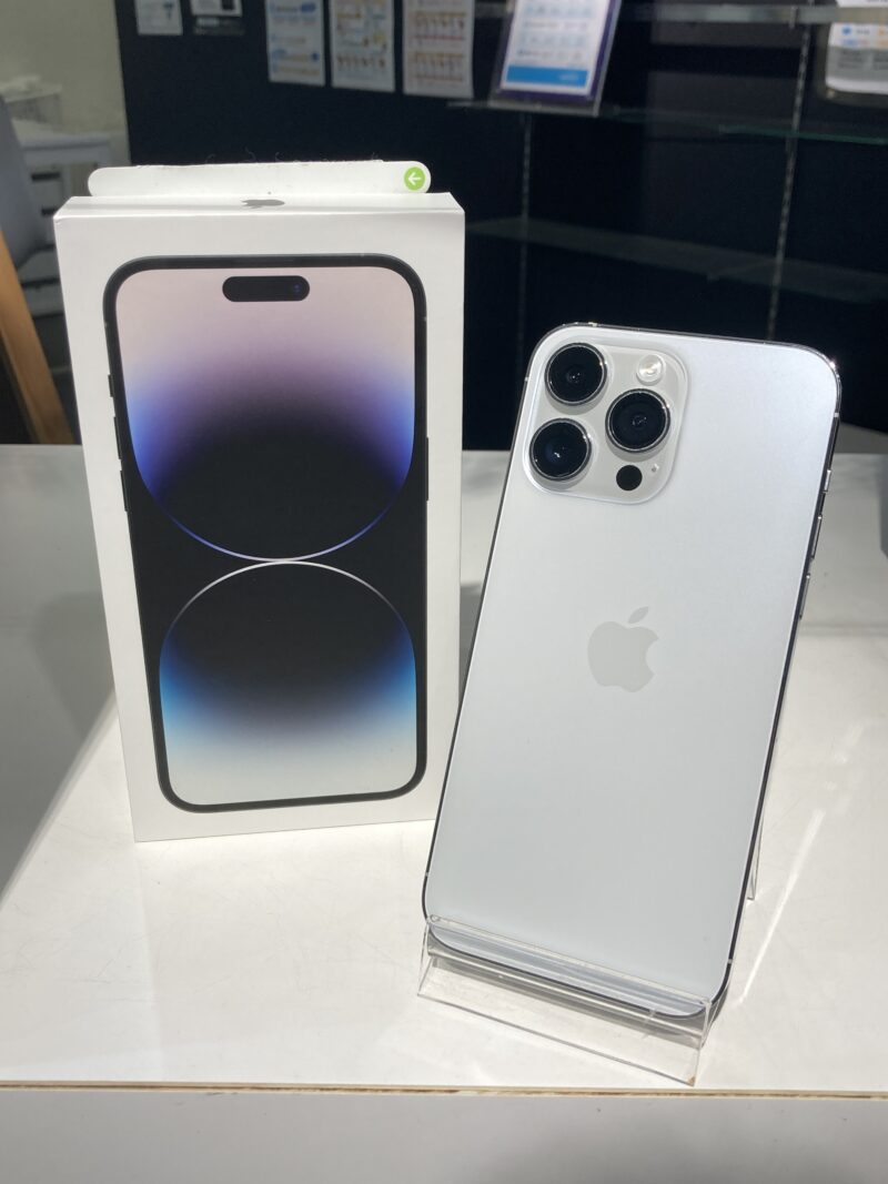 iPhone14ProMax 256GB　docomo⚪︎　中古　箱違い　付属品なし　【川崎店】