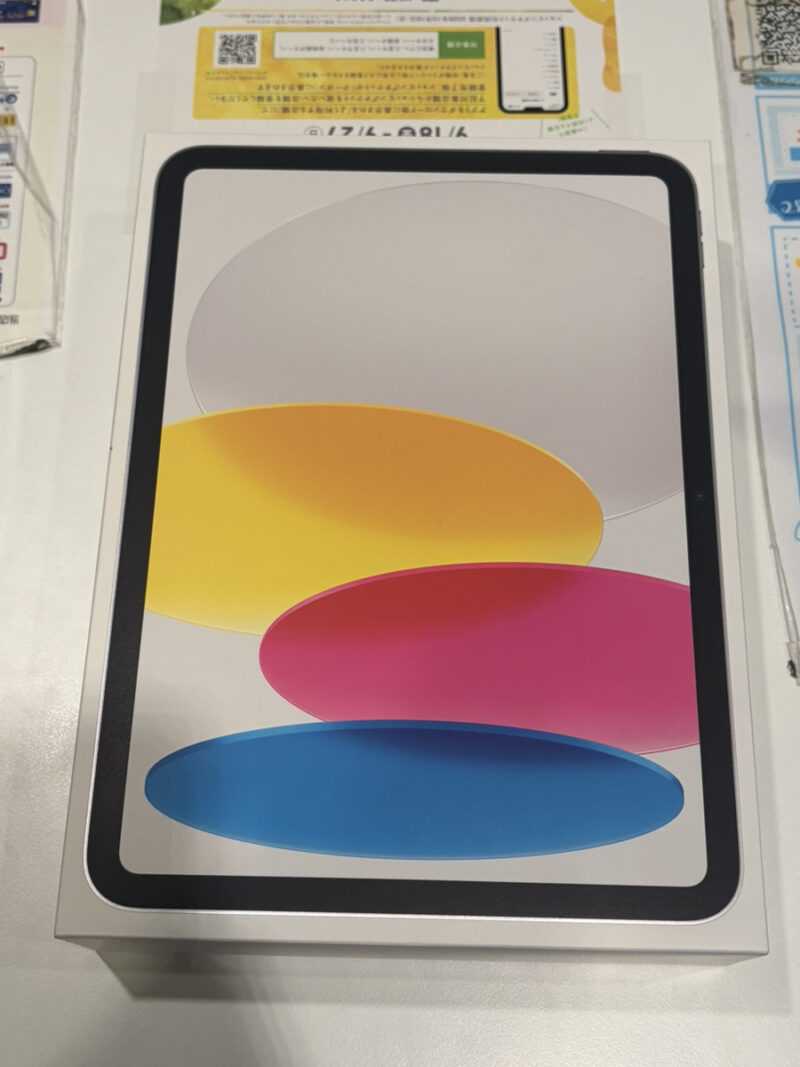 ipad A16 wi-fi 128GB  新品未開封