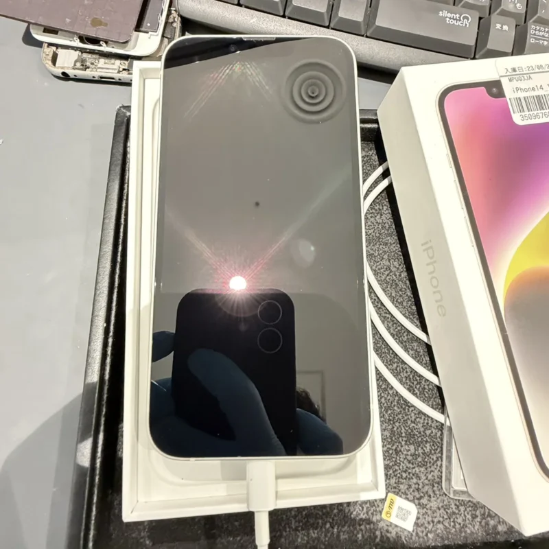 【高崎OPA店】iPhone 14 128GB を44,000円で買取しました！