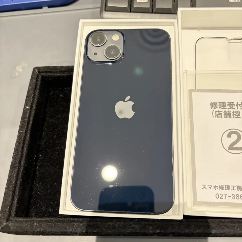 【高崎OPA店】iPhone 13 256GB を31,000円で買取しました！