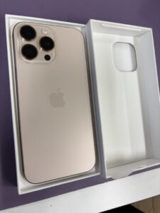 iPhone 15 Pro Max	512GB	シルバー	SIMフリー
