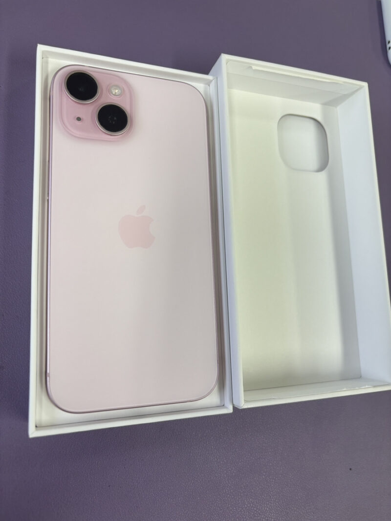 iPhone 15	512GB	ピンク	SIMフリー