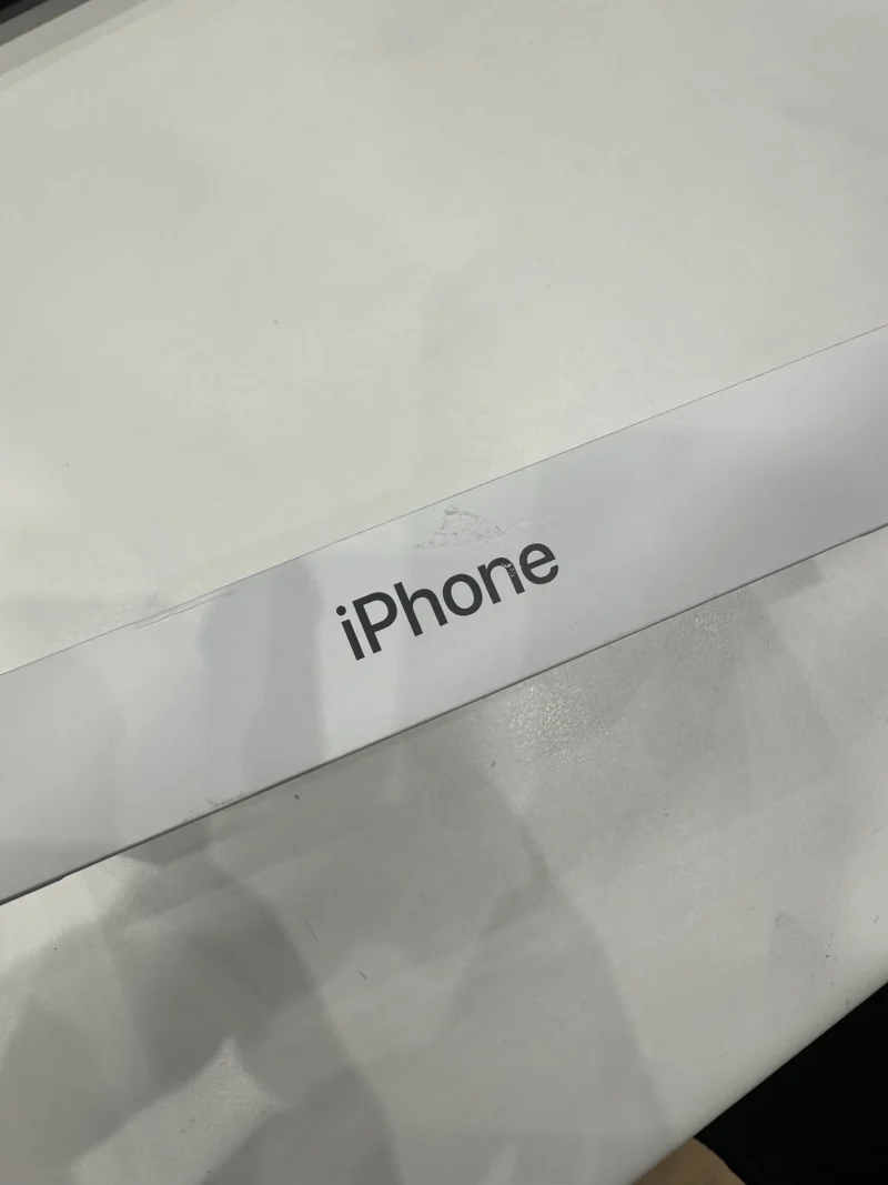 【イオンモール福岡店】iPhone 17e 256GB を91,000円で買取しました！