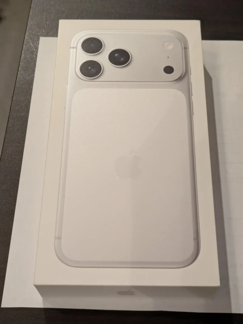 【大阪高槻店】iPhone 17 Pro Max 256GB を188,000円で買取しました！