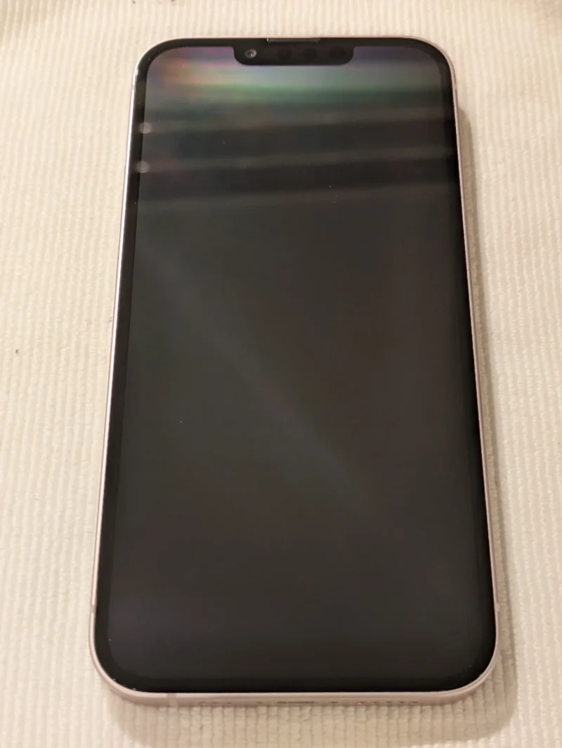 【大阪高槻店】iPhone 13 128GB を37,000円で買取しました！