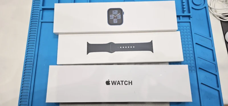 【イオンモール福岡店】Apple Watch SE 40mm 32GB を500円で買取しました！