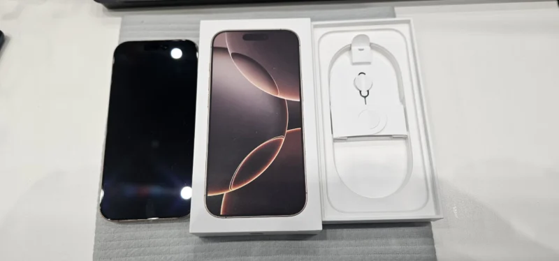 【イオンモール福岡店】iPhone 16 Pro 128GB を112,000円で買取しました！