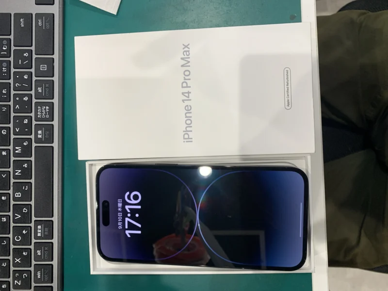 【なんばウォーク店】iPhone 14 Pro Max 1TB を91,000円で買取しました！