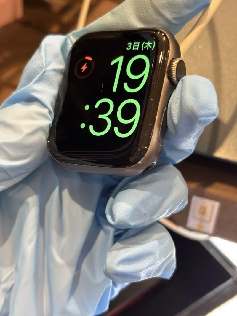 【高崎OPA店】AppleWatch4 44mm 【カラー】	スペースグレイ を1,000円で買取しました！