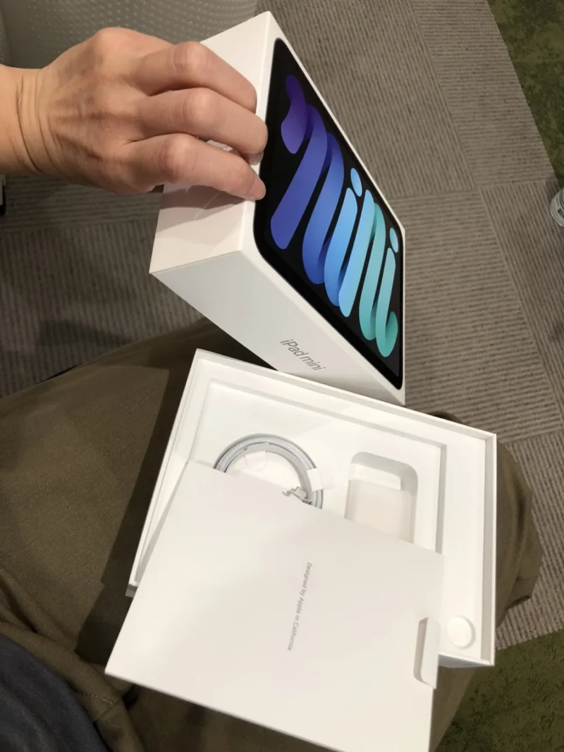 【戸塚モディ店】iPad mini 第6世代 Wi-Fi 64GB を39,000円で買取しました！