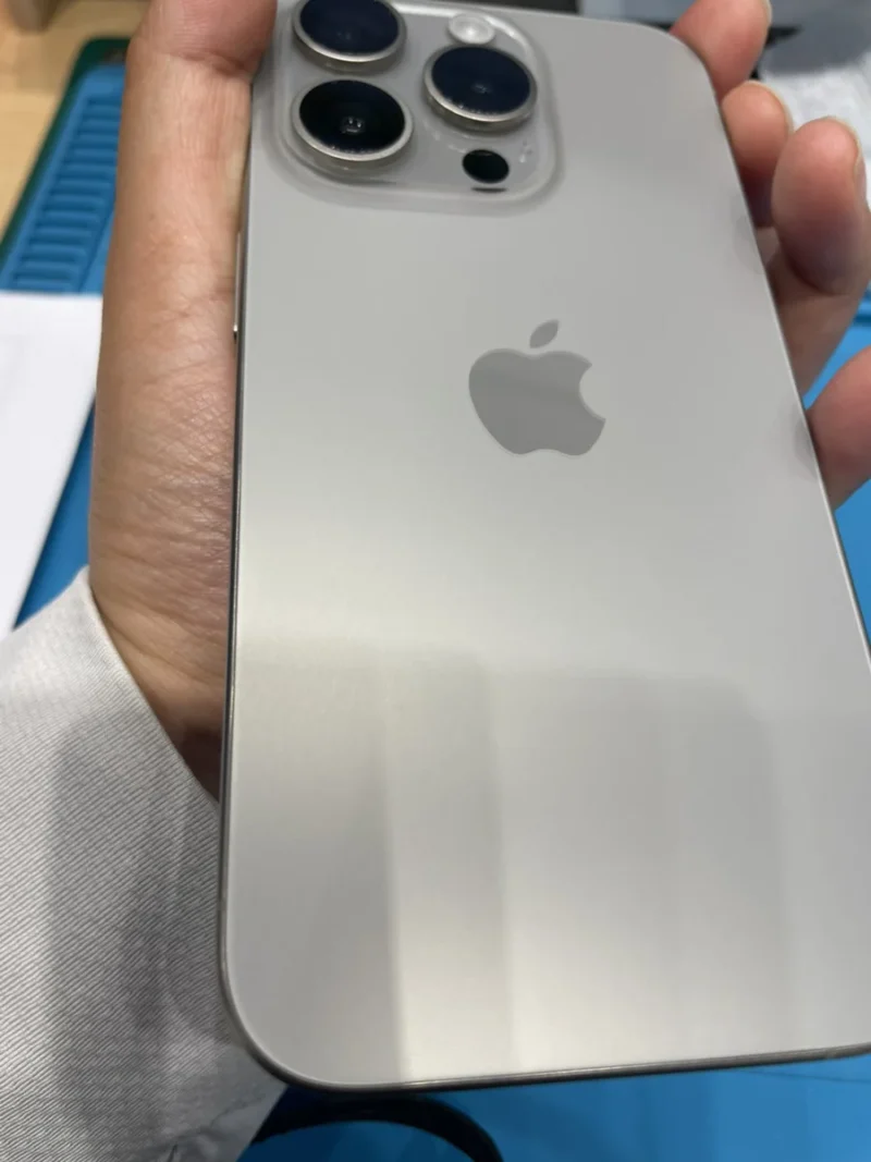 【テラスモール湘南店】iPhone 15 Pro 128GB を86,000円で買取しました！