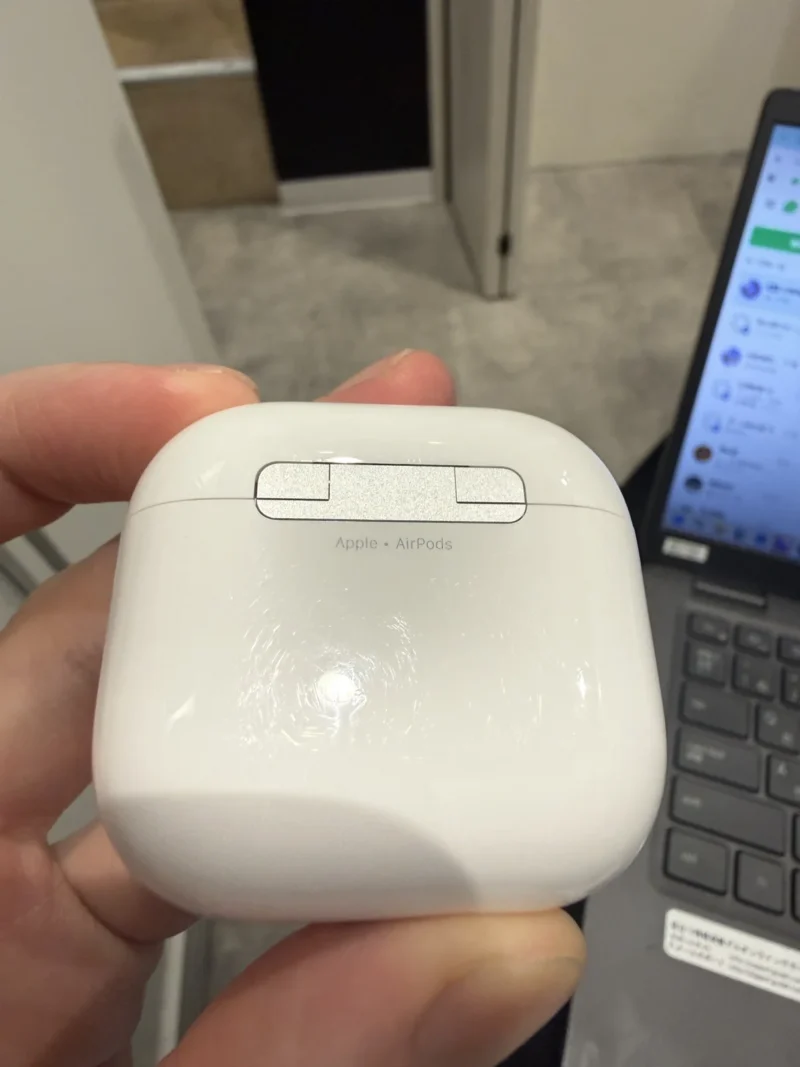 【なんばウォーク店】Air Pods5 対象外 を14,000円で買取しました！