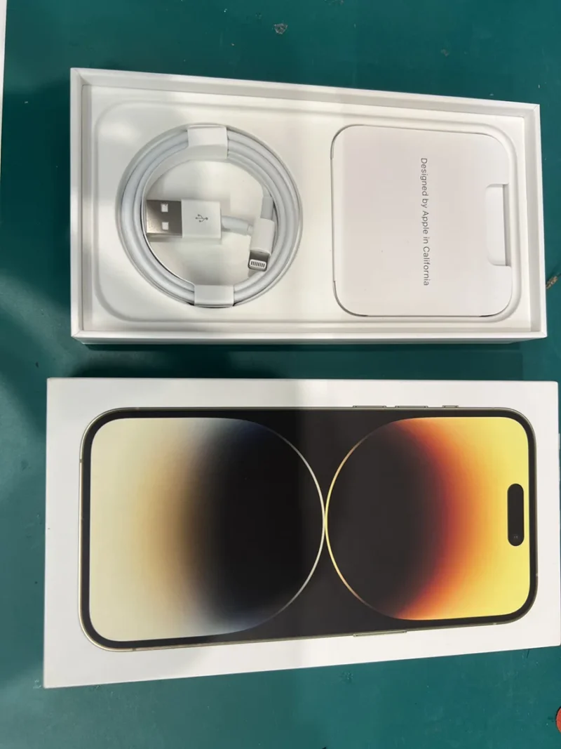 【ぺリエ千葉店】iPhone 14 Pro 256GB を61,000円で買取しました！