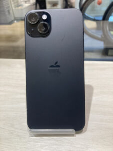 iPhone15Plus 256GB  ブラック 本体のみ SIMフリー【COCO東急プラザ蒲田店】