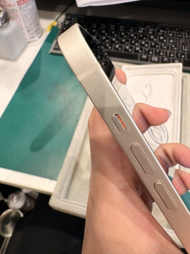 【なんばウォーク店】iPhone 13 128GB を33,000円で買取しました！
