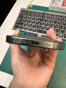 【なんばウォーク店】iPhone 15 Pro 128GB を82,000円で買取しました！