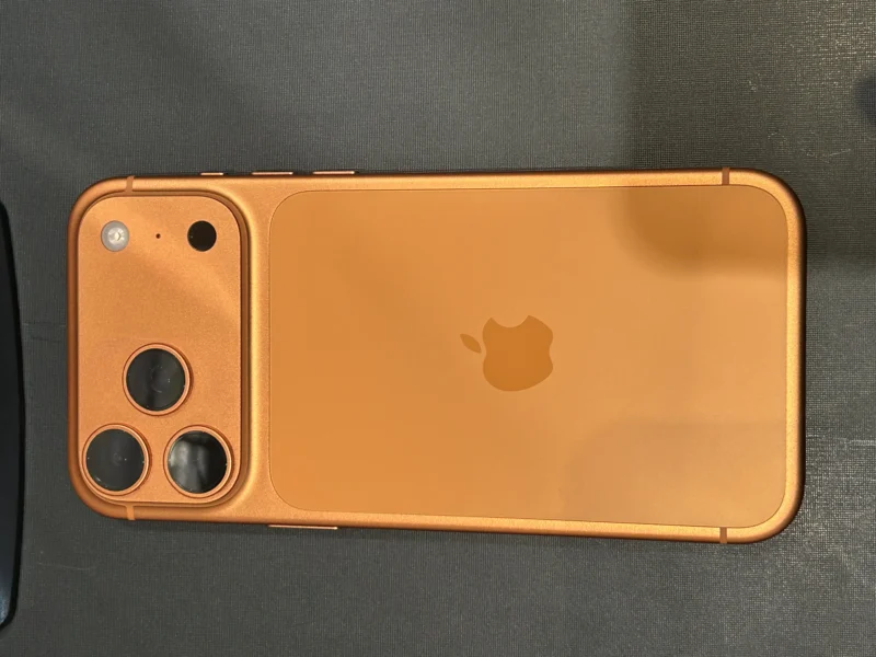 【イオンモール土浦店】iPhone 17 Pro Max 512GB を184,000円で買取しました！