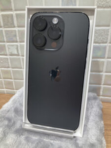 iPhone 14pro 256GB 箱あり KDDI〇【COCOスマホソニック錦糸町PARCO店】
