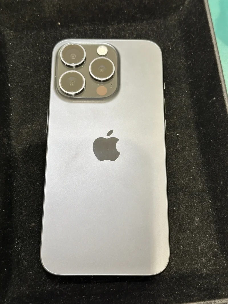 【戸塚モディ店】iPhone 15 Pro 128GB を81,000円で買取しました！