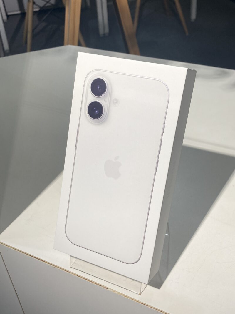 iPhone16 128GB　SIMフリー　新品未開封　未アクティベート　【川崎店】