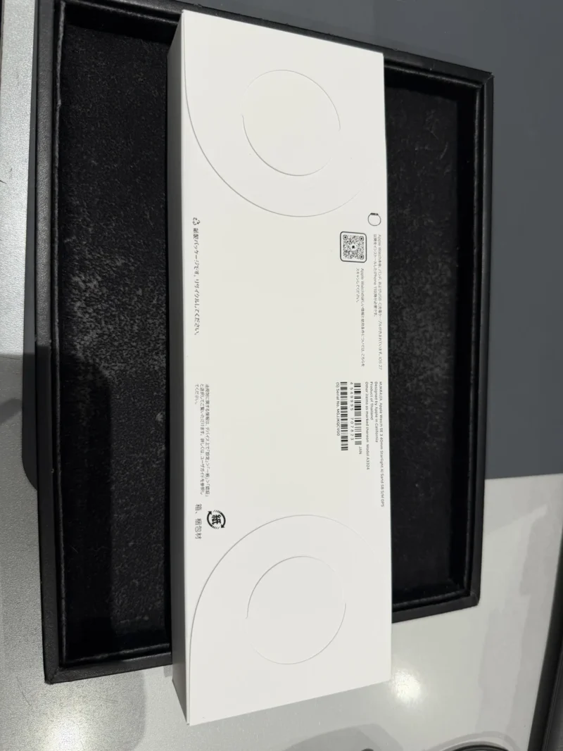 【高崎OPA店】Watch SE (3rd gen, GPS) Aluminum 40MM 64GB を27,000円で買取しました！