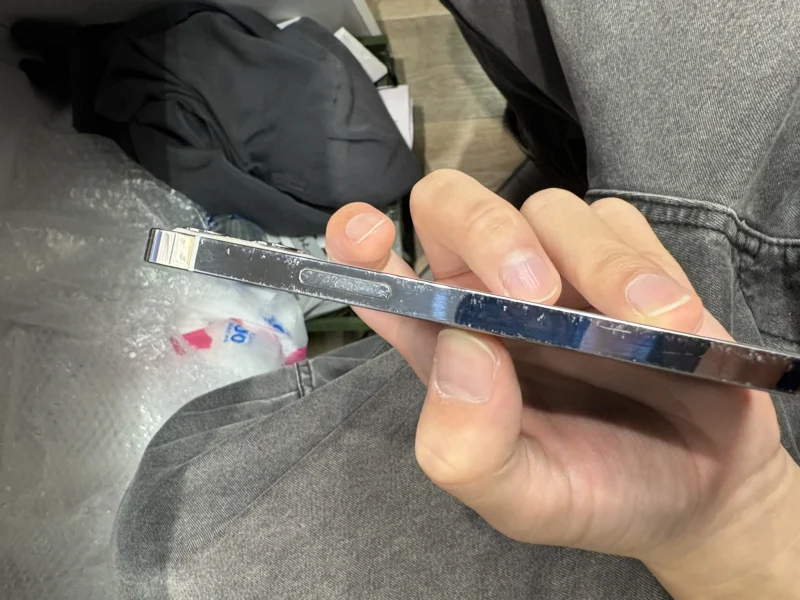 【ぺリエ千葉店】iPhone 12 Pro 256GB を24,000円で買取しました！
