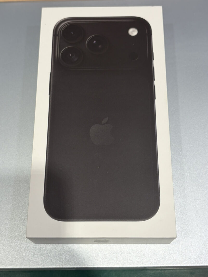 IPhone18pro　ブラック１TB 　SIMフリー　未開封　横浜ビブレ