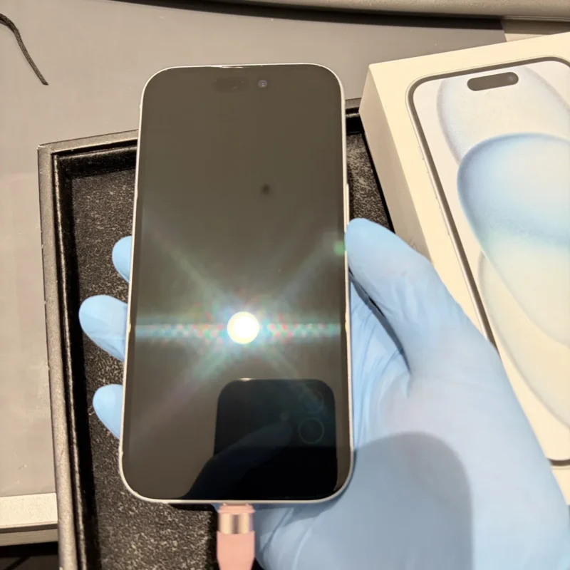 【高崎OPA店】iPhone 15 128GB を24,000円で買取しました！