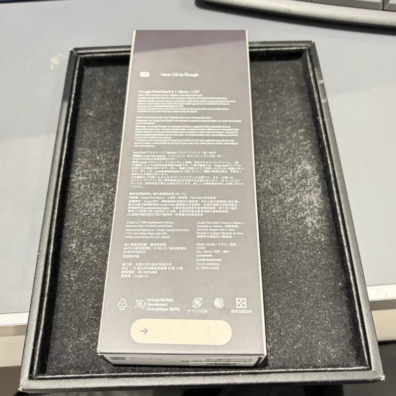 Google PixelWatch5 45mm LTE